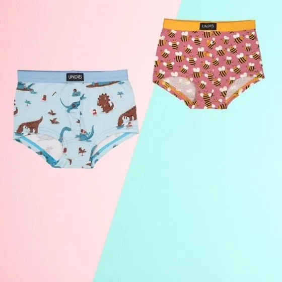 Bunte Boxershorts nachhaltig