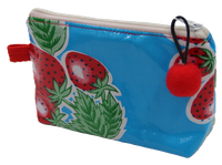 Gerda mini Erdbeeren blau