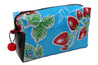 Helga maxi Erdbeeren blau