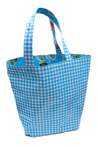 Summerfeeling blau kariert
