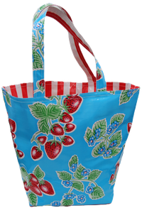 Summerfeeling Erdbeeren blau